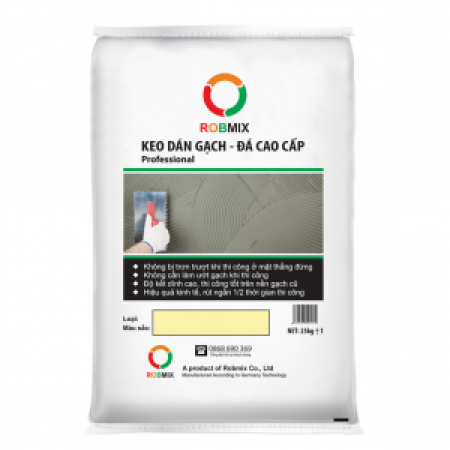 KEO DÁN GẠCH CAO CẤP 25KG