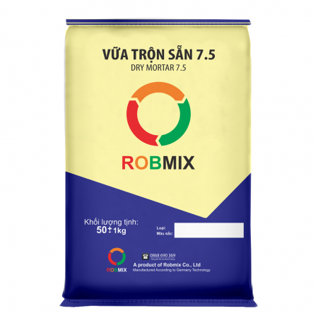 VỮA TRỘN SẴN 7.5